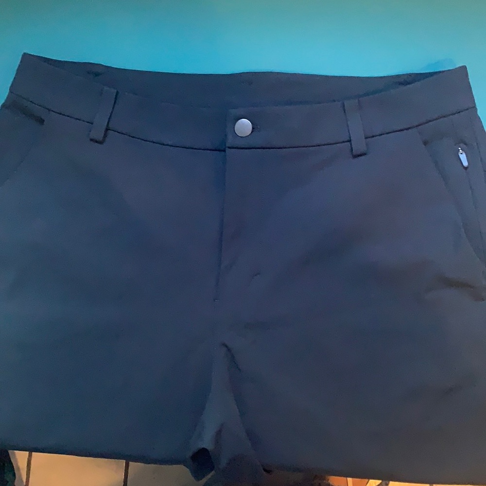 Lululemon Mens Classic ABC pants 34x32 Navy